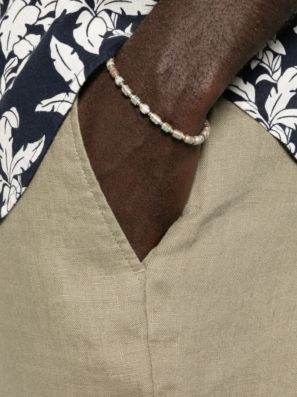 Gant Shorts met trekkoord Beige