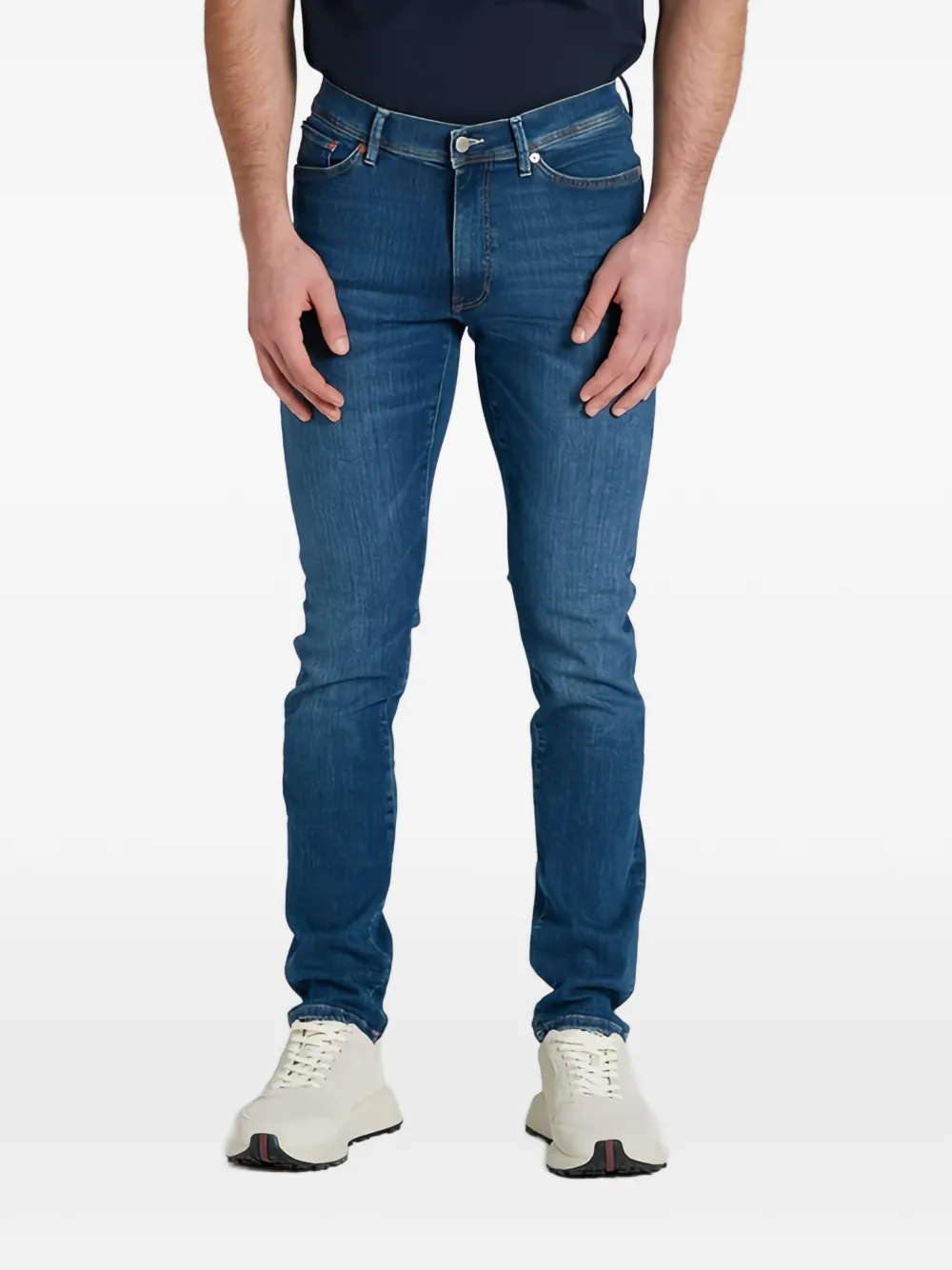 Gant belt-loops jeans - Blu