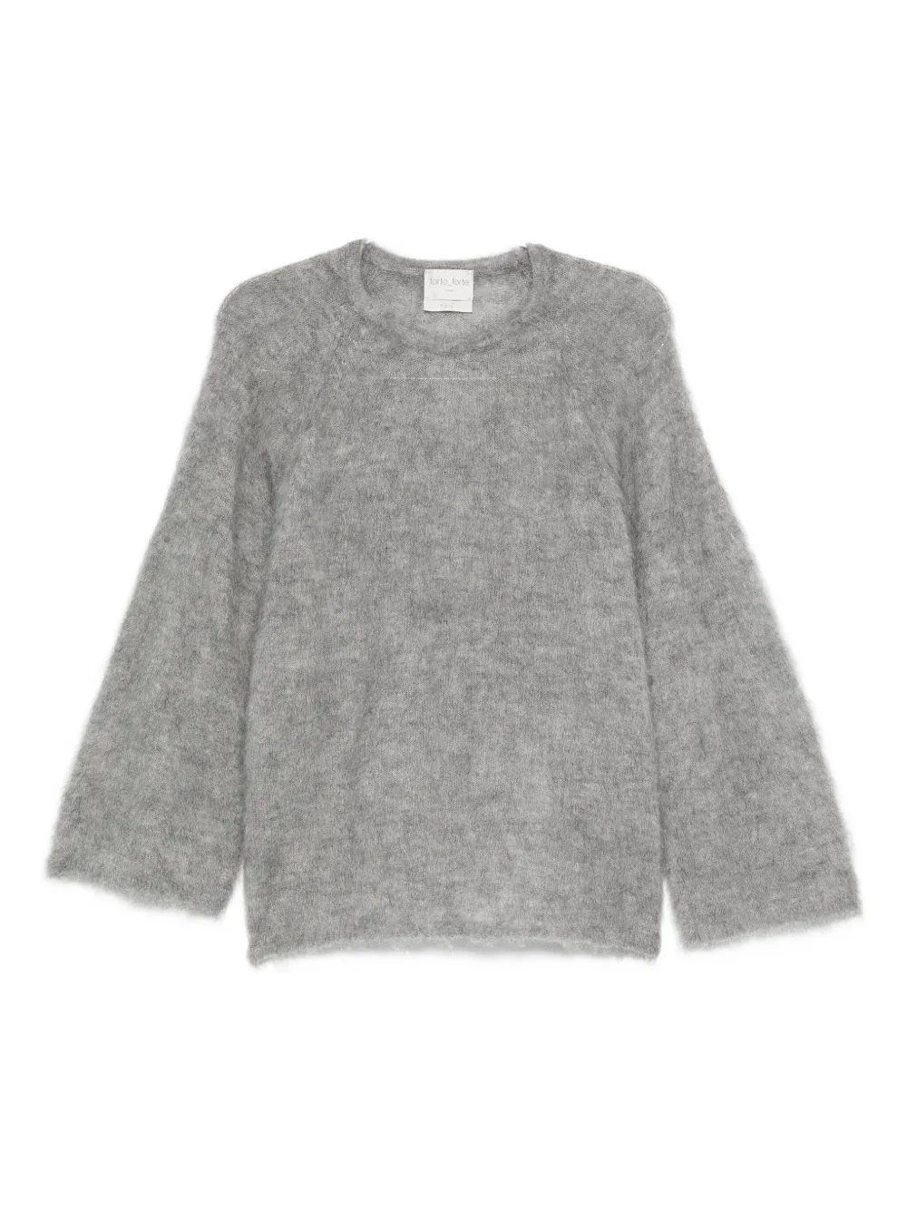 Forte Forte Crew-neck Sweater In Gray