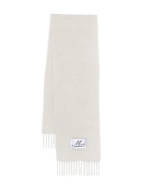 Marni fringed Schal scarf