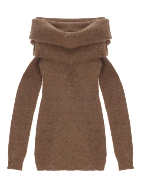 ENTIRE STUDIOS — Bound off-shoulder sweater
