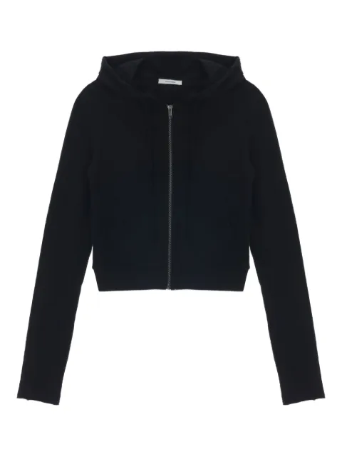 ENTIRE STUDIOS hoodie léger à fermeture zippée