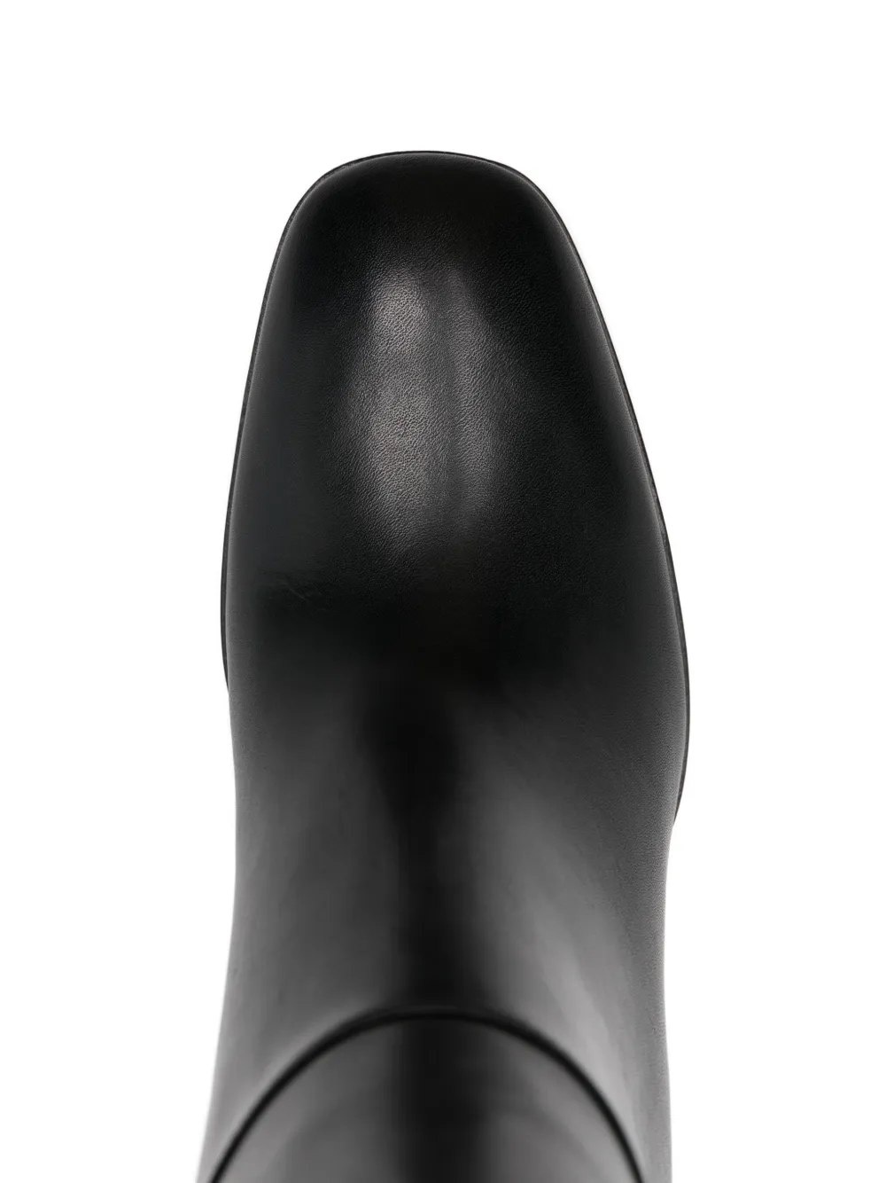 Saint Laurent 80 mm Sulpice leren enkellaarzen 1000