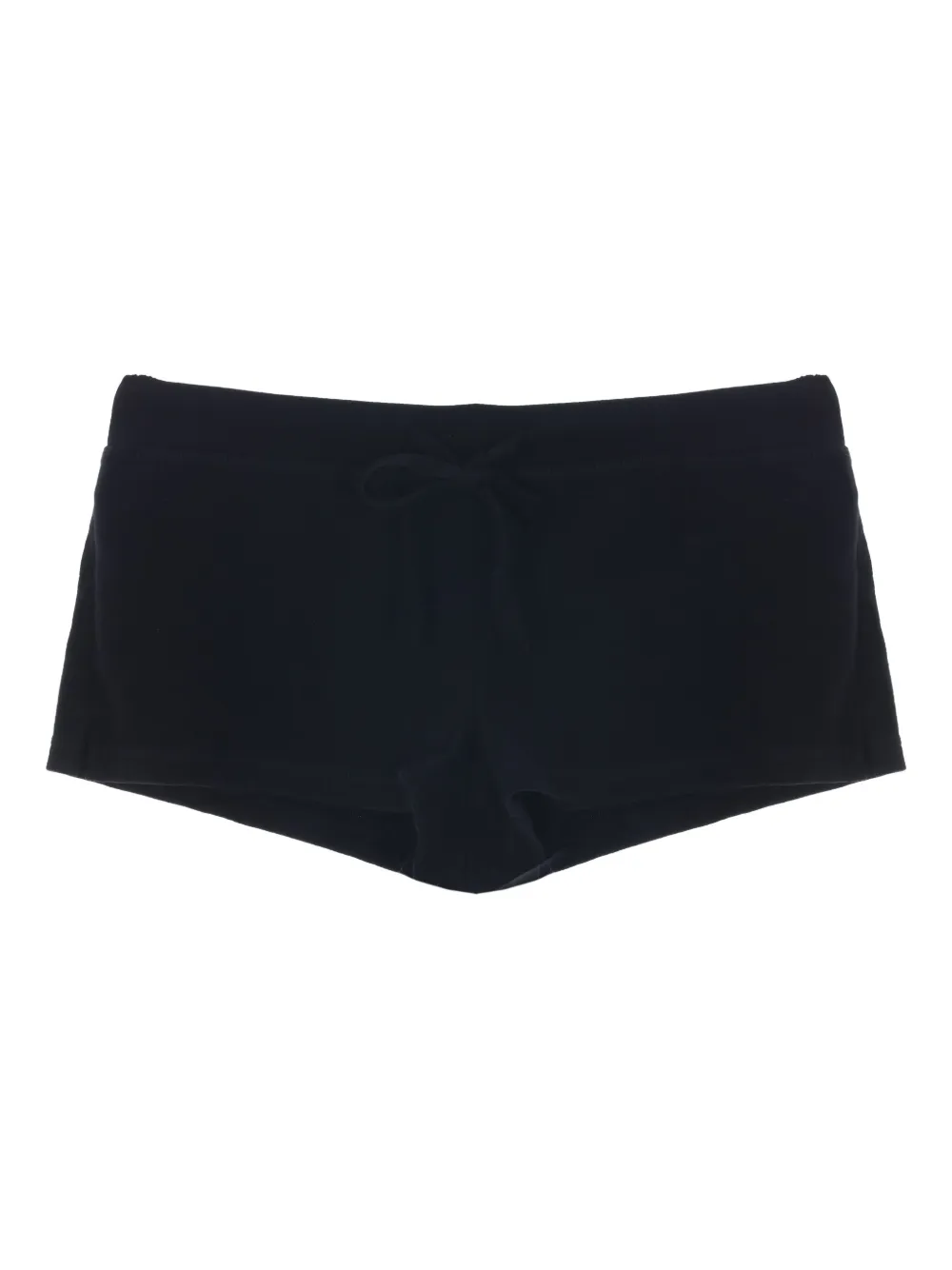 ENTIRE STUDIOS lightweight micro shorts | Black | Image 1