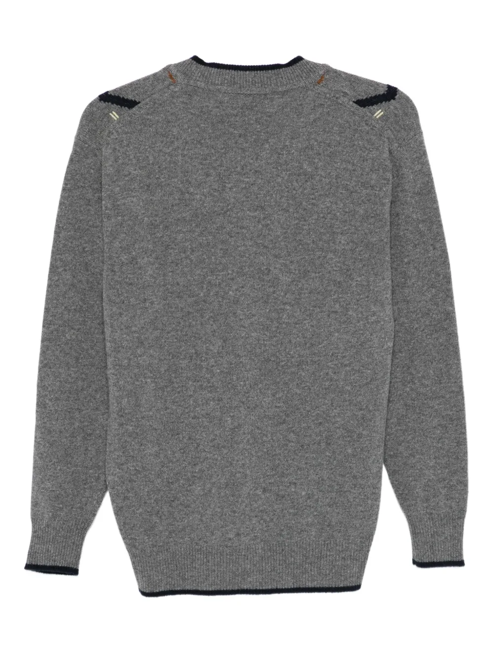 Plan C argyle-knit jumper | Knitted Sweaters | Image 2