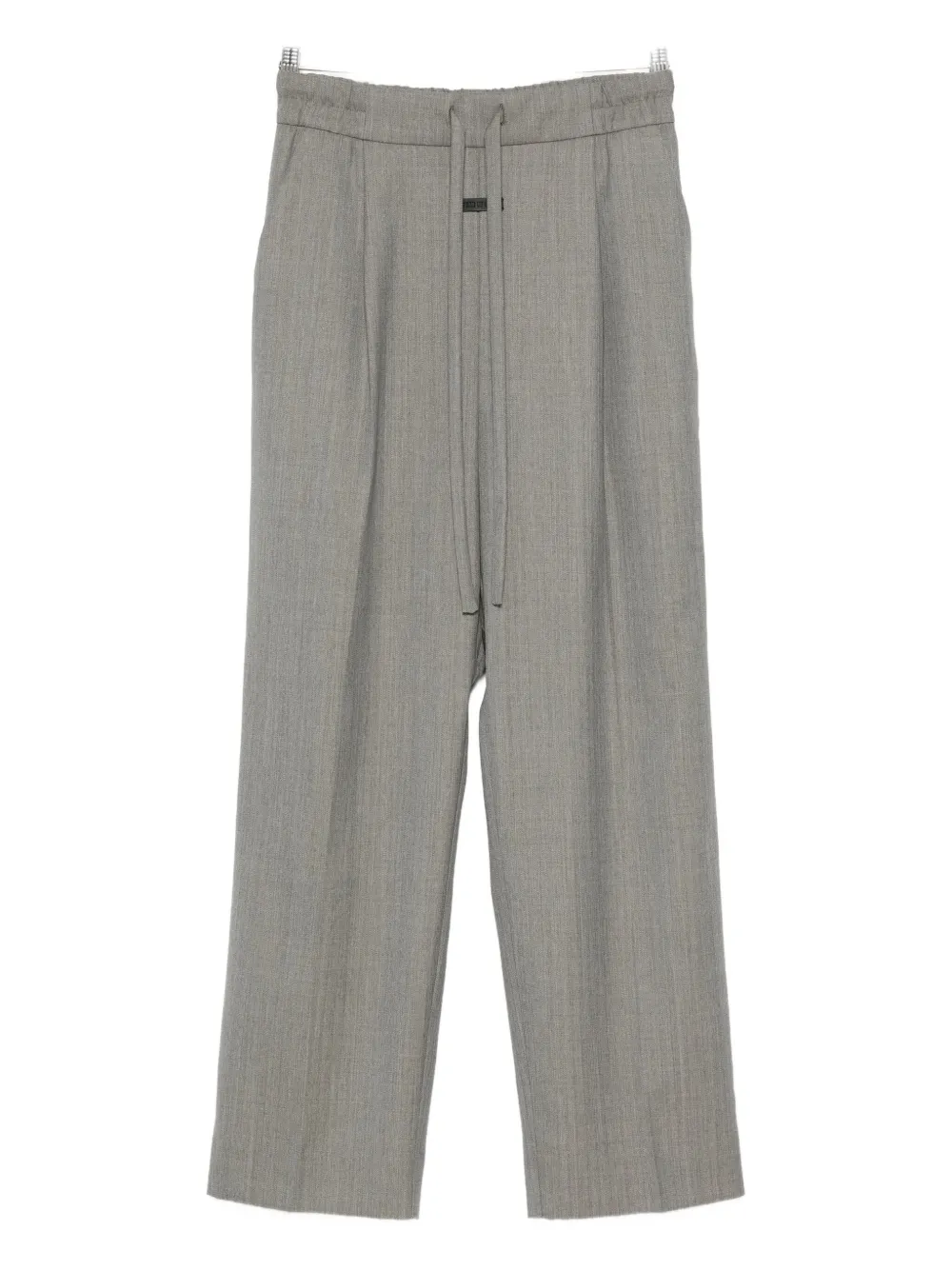 Fear Of God drawstring trousers | Grey | Image 1
