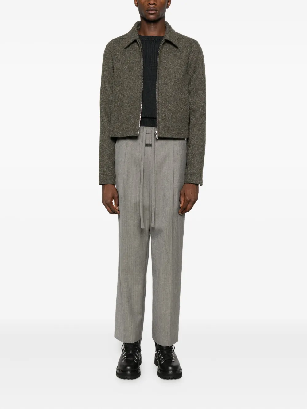 Fear Of God drawstring trousers | Regular-Fit & Straight Leg Pants | Image 2