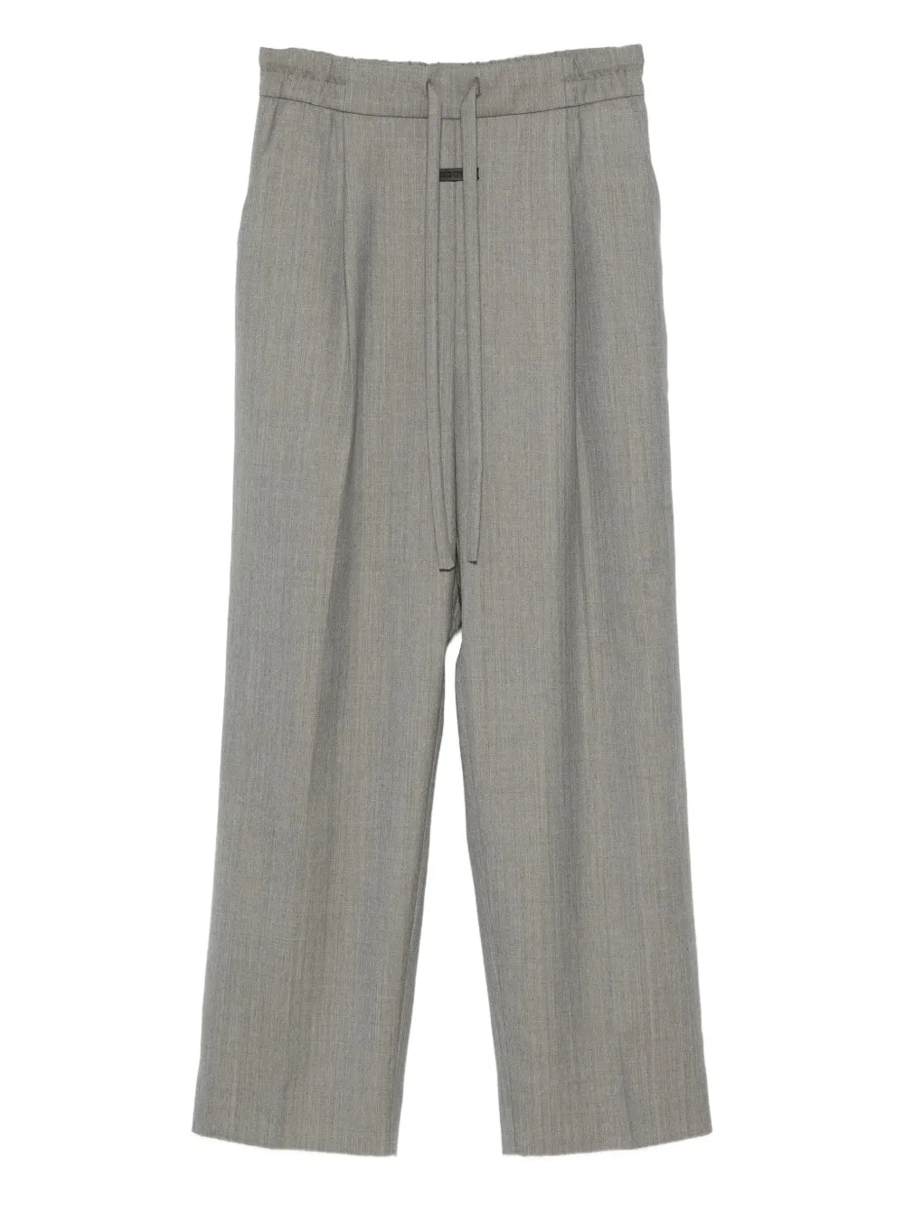 Fear Of God drawstring trousers | Grey | Image 1