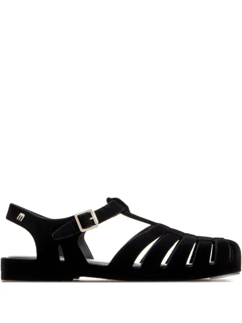 Melissa Possession Velvet sandals