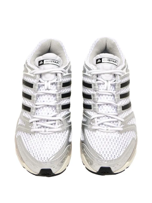adidas gazelle silver green womens Adidas Adistar Control 5 Shoe Cloud White / Core Black / Alumina