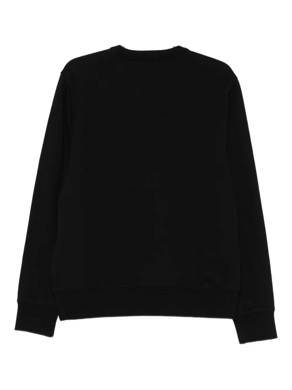 BOSS logo-detail sweatshirt - Zwart