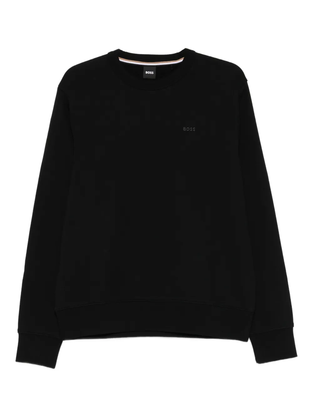 BOSS logo-detail sweatshirt | Black | Image 1