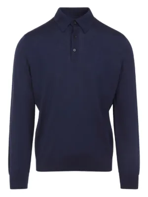 Ermenegildo Zegna COUTURE カシミヤ シルク ニットポロ Zegna ポロシャツ | ブラウン | FARFETCH JP