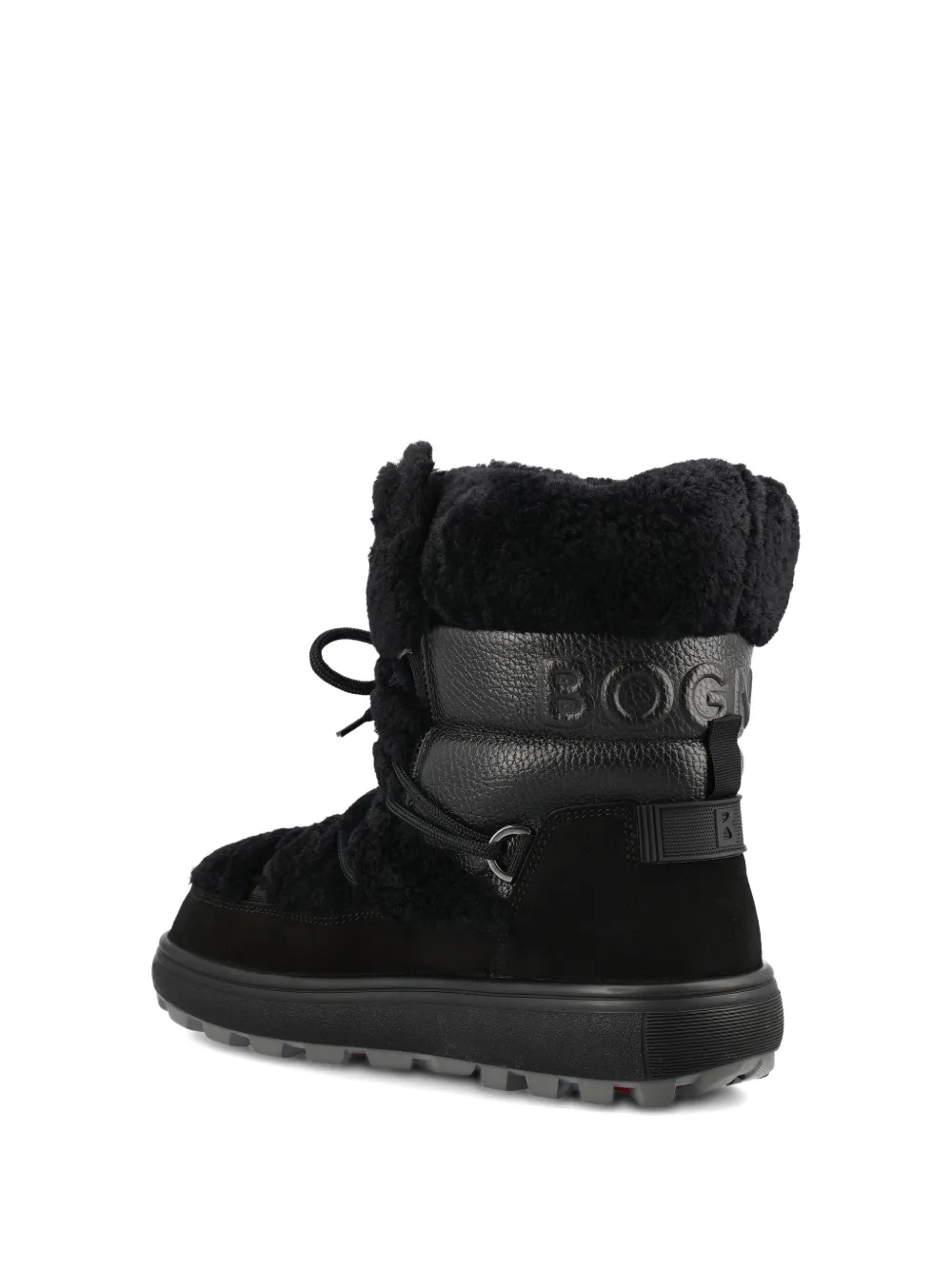 BOGNER Chamonix laarzen Zwart