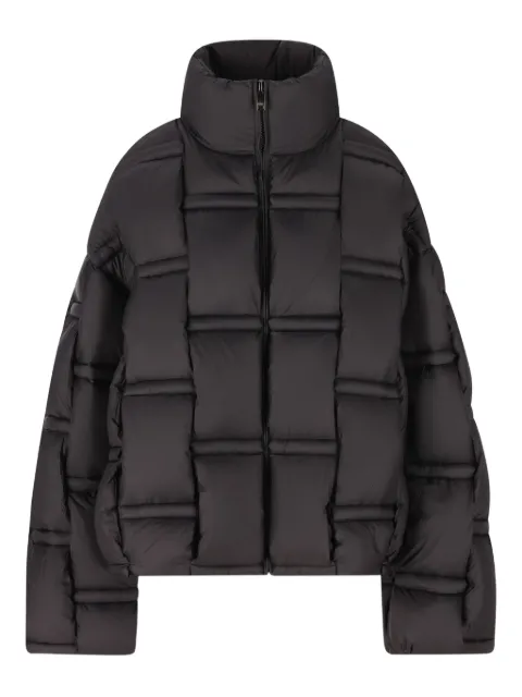 RAXXY quilted oversized coat