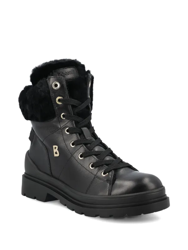 BOGNER Gesteppte Moritz Stiefel Schwarz FARFETCH CH