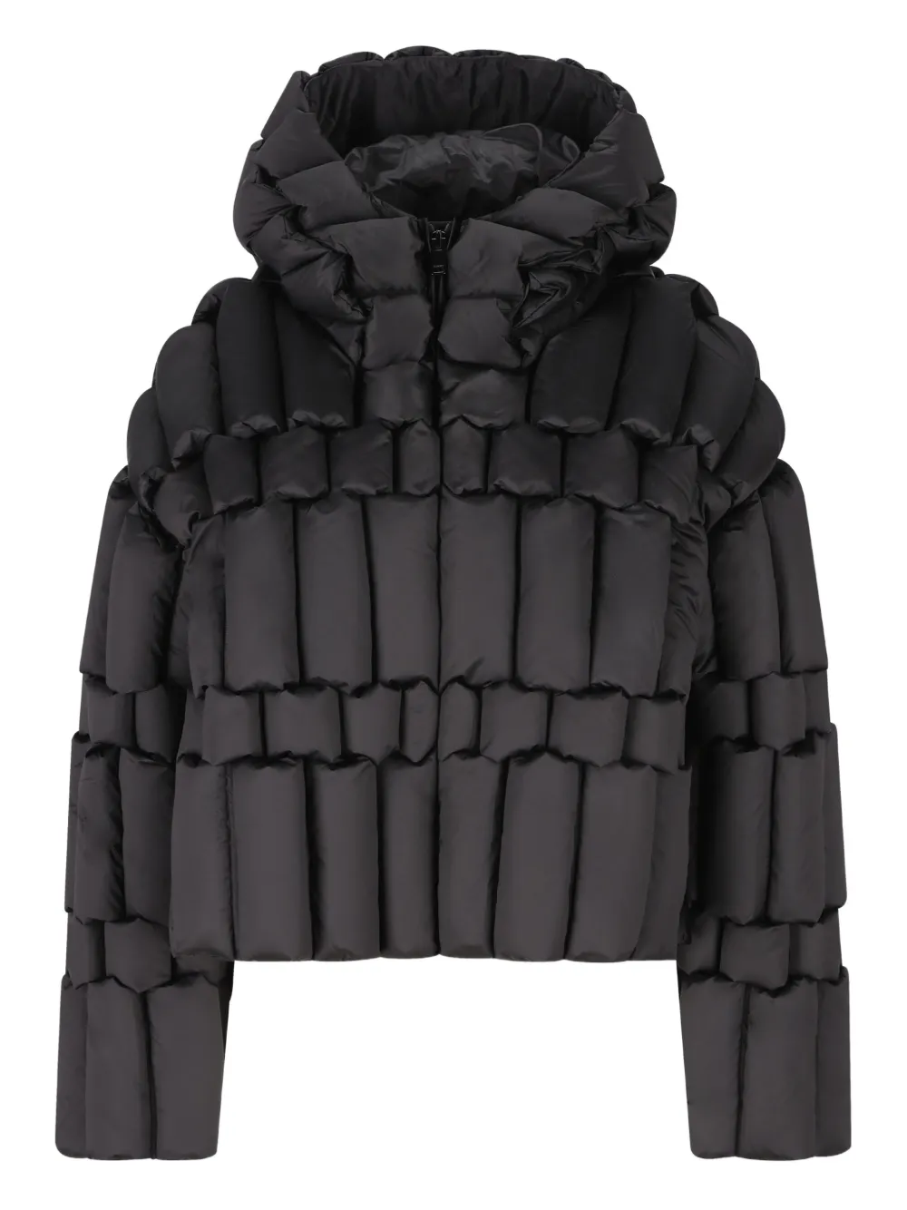 RAXXY quilted puffer jacket | Black | Image 1