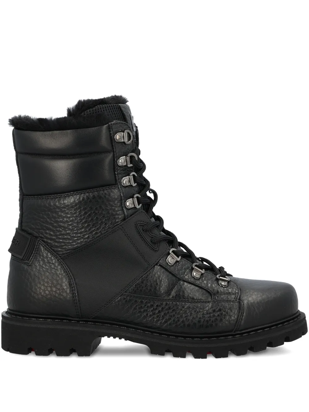 Bogner Lace-up Boots In Black
