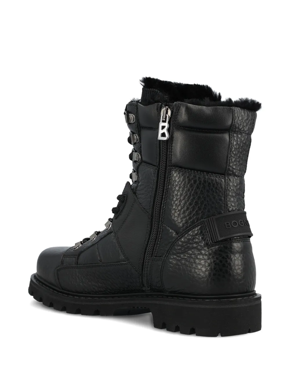 BOGNER Veterlaarzen Zwart