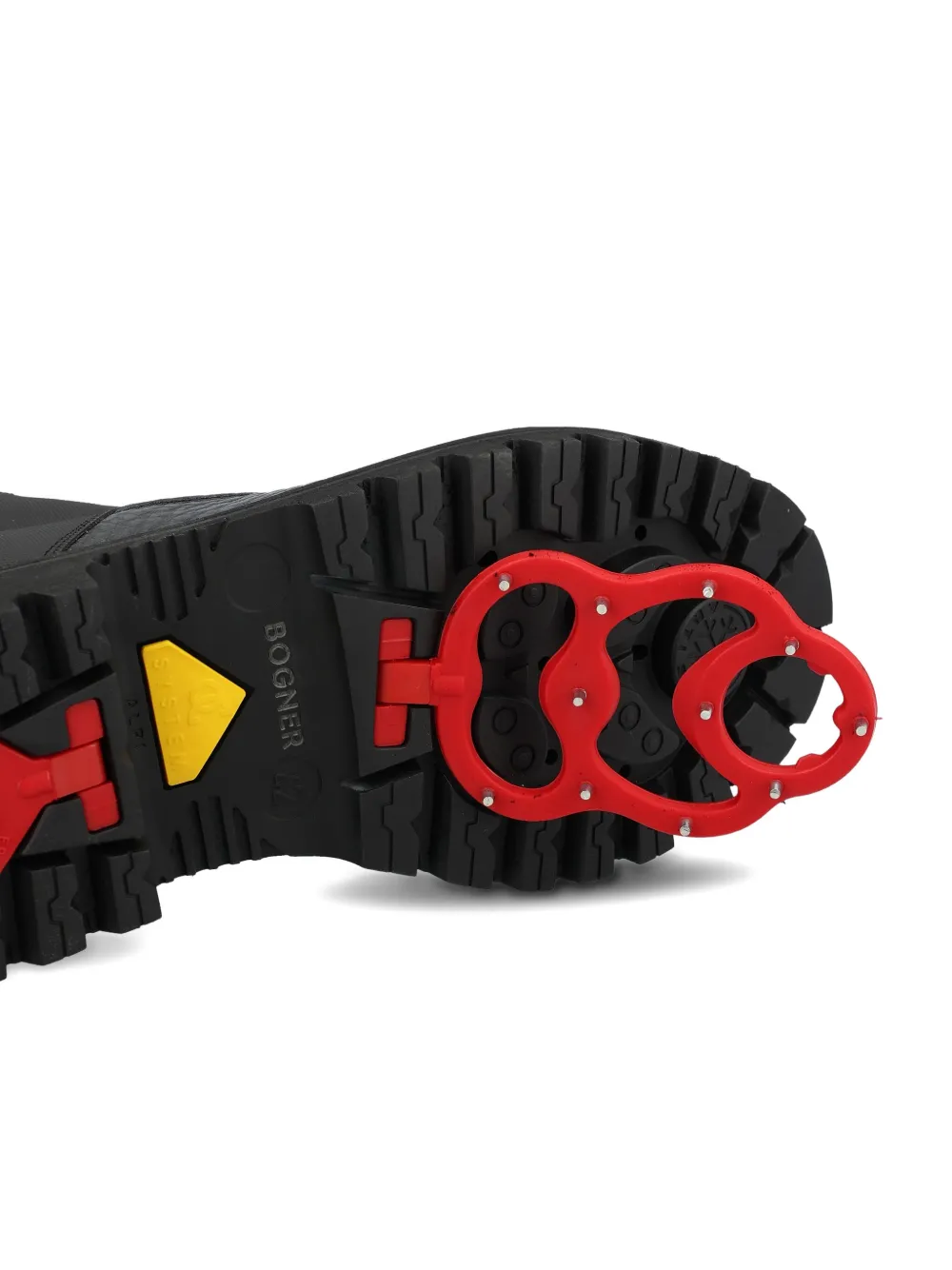 BOGNER Veterlaarzen Zwart