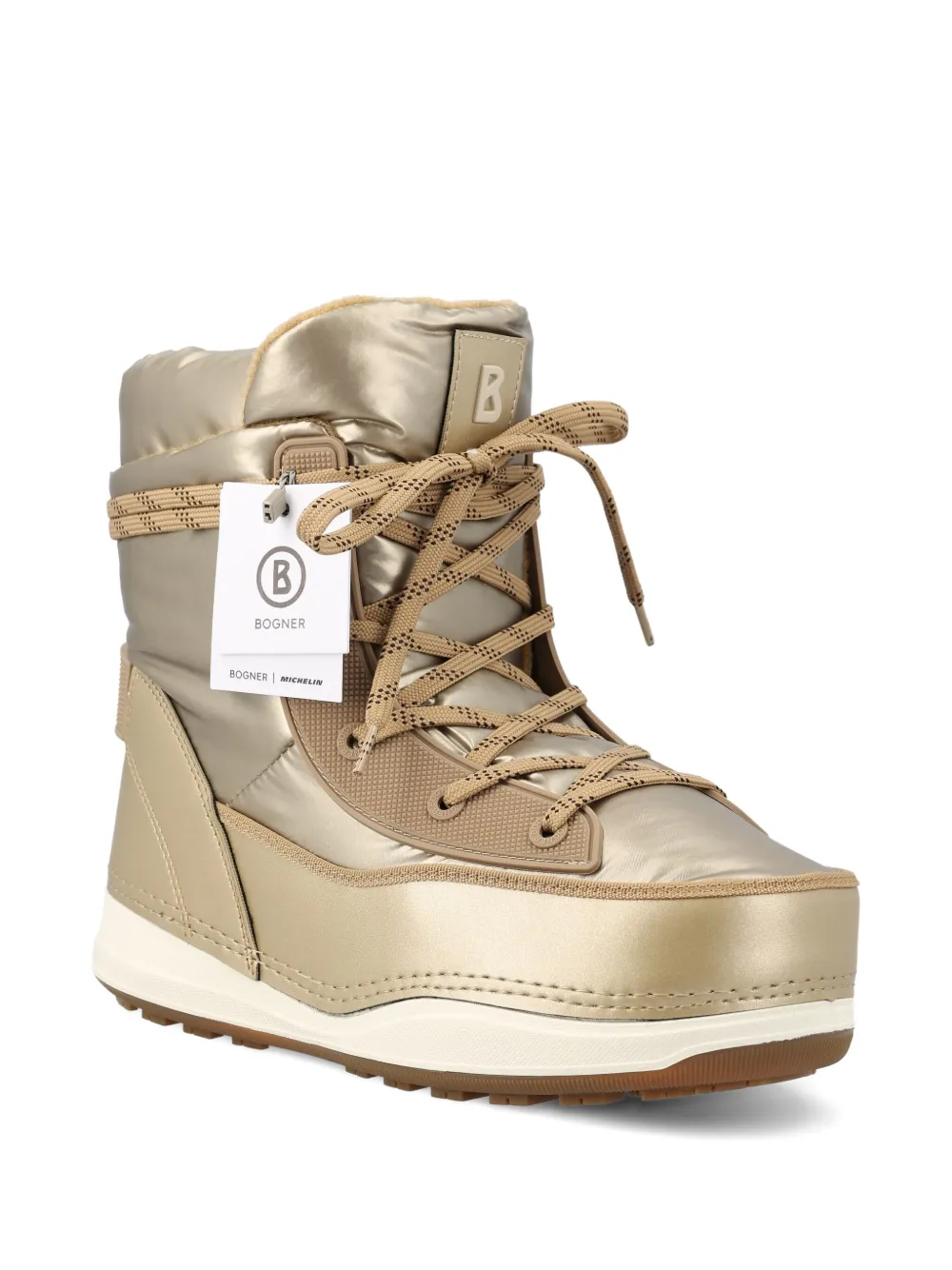 BOGNER lace-up logo boots | Rain & Snow Boots | Image 2