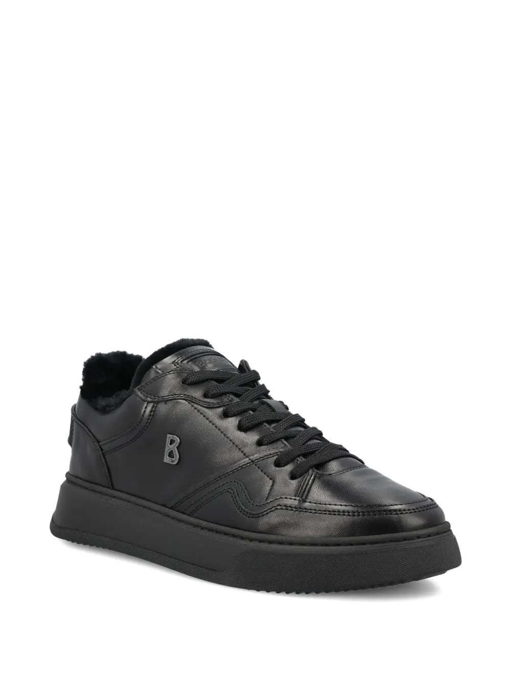 BOGNER logo-detail leather sneakers | Low-Tops | Image 2
