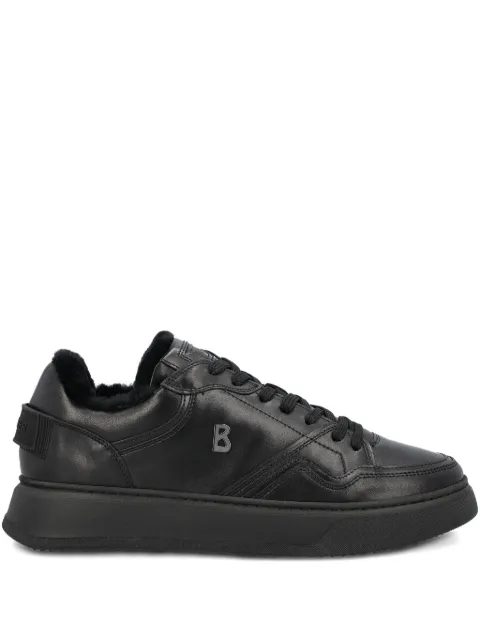 BOGNER logo-detail leather sneakers