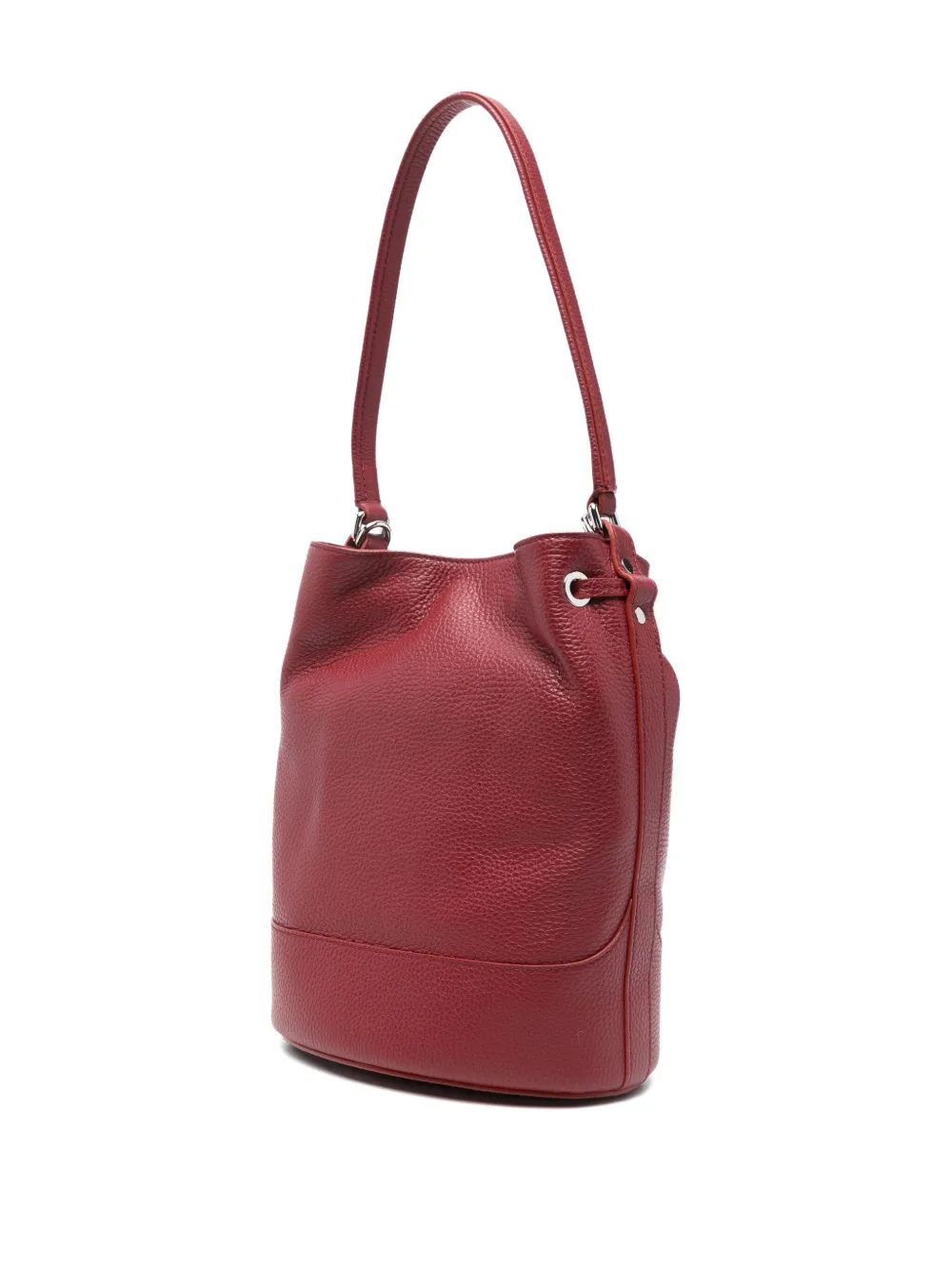 Zanellato Small Monda' Tote Bag In Burgundy