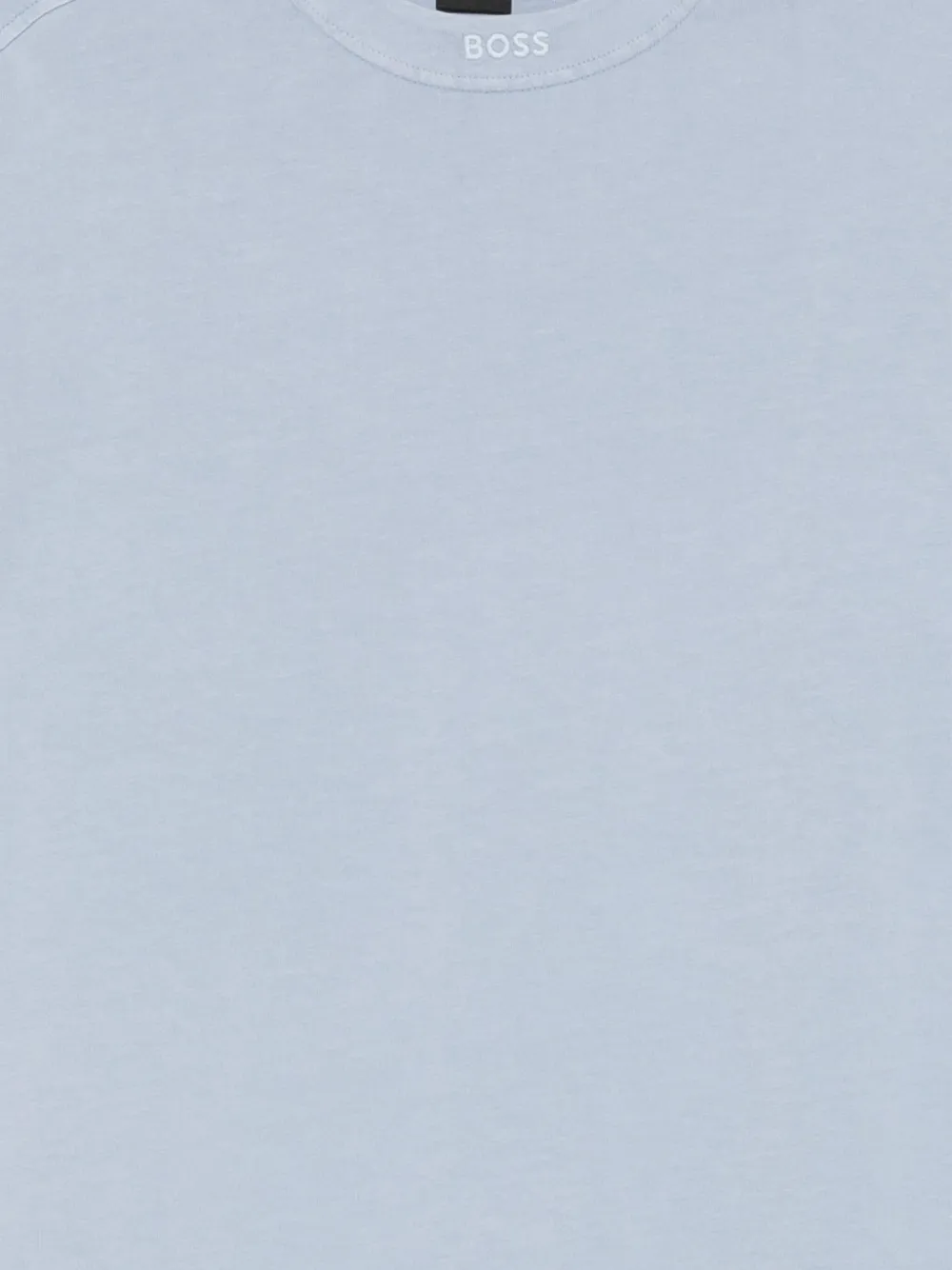 BOSS T-shirt met korte mouwen Blauw