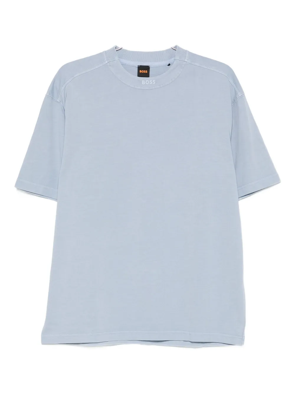 Hugo Boss Short-sleeve T-shirt In Brown