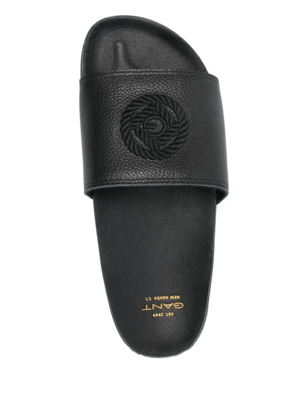 Gant Mardale Slides In Black
