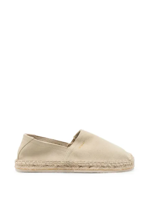 Gant logo-embroidered espadrilles