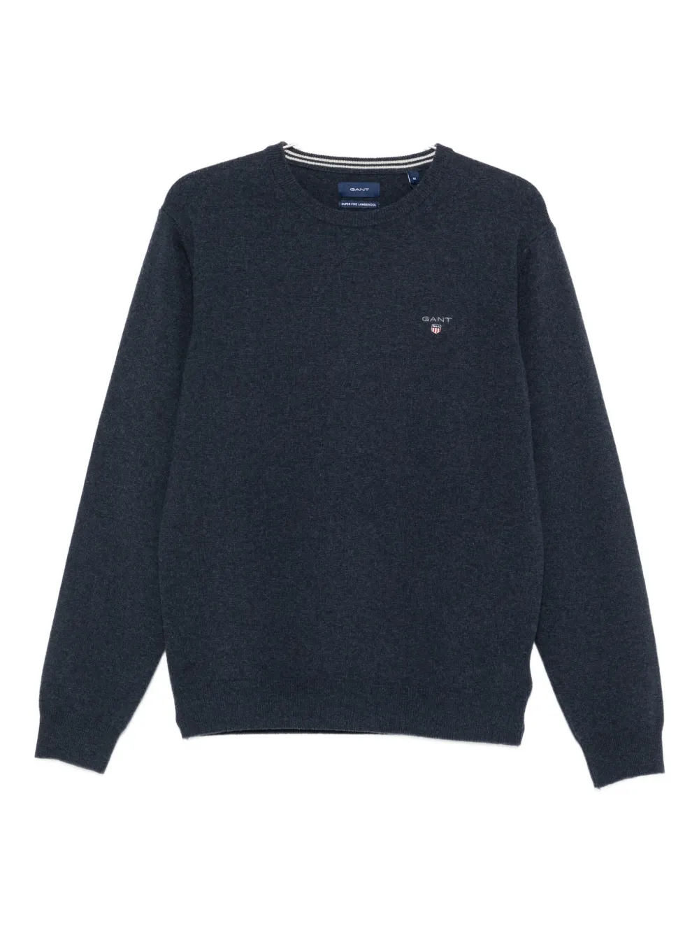 Gant suéter con logo bordado | azul | Image 1