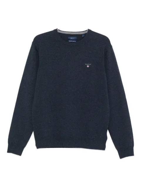 Gant Pullover mit rundem Ausschnitt