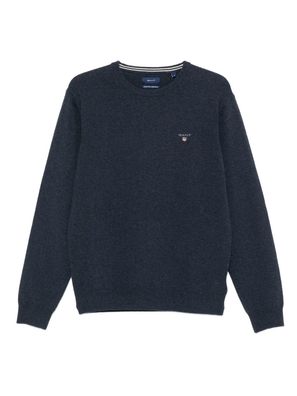Gant suéter con logo bordado | azul | Image 1