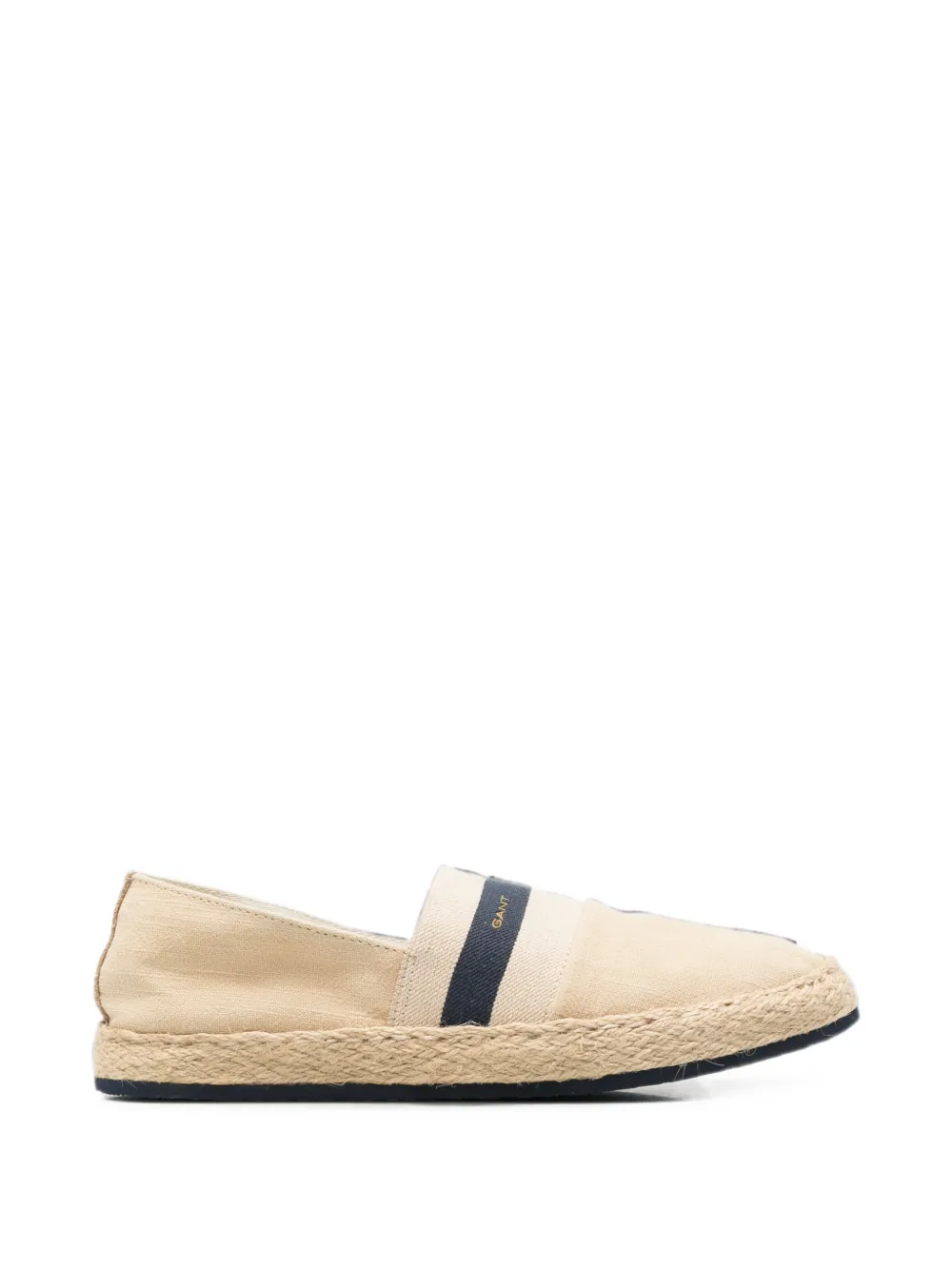 Gant Espadrilles con logo - Toni neutri