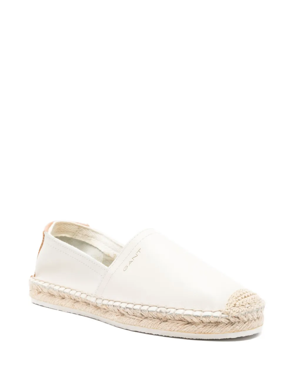 Gant contrast-heel espadrilles | Flat Espadrilles | Image 2