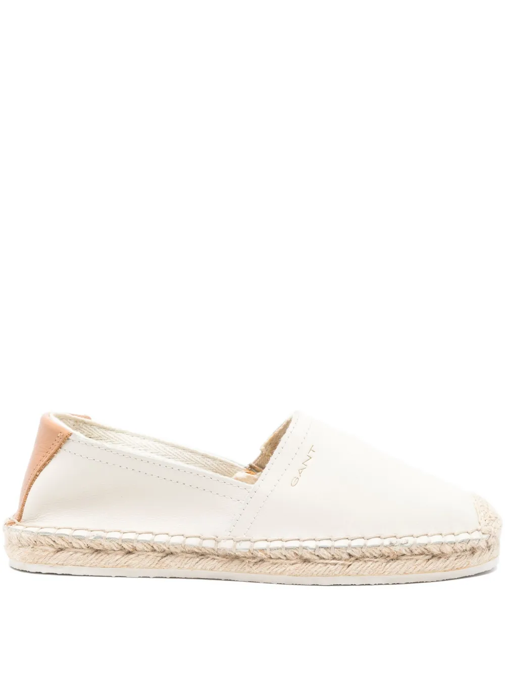 Gant contrast-heel espadrilles | Black | Image 1