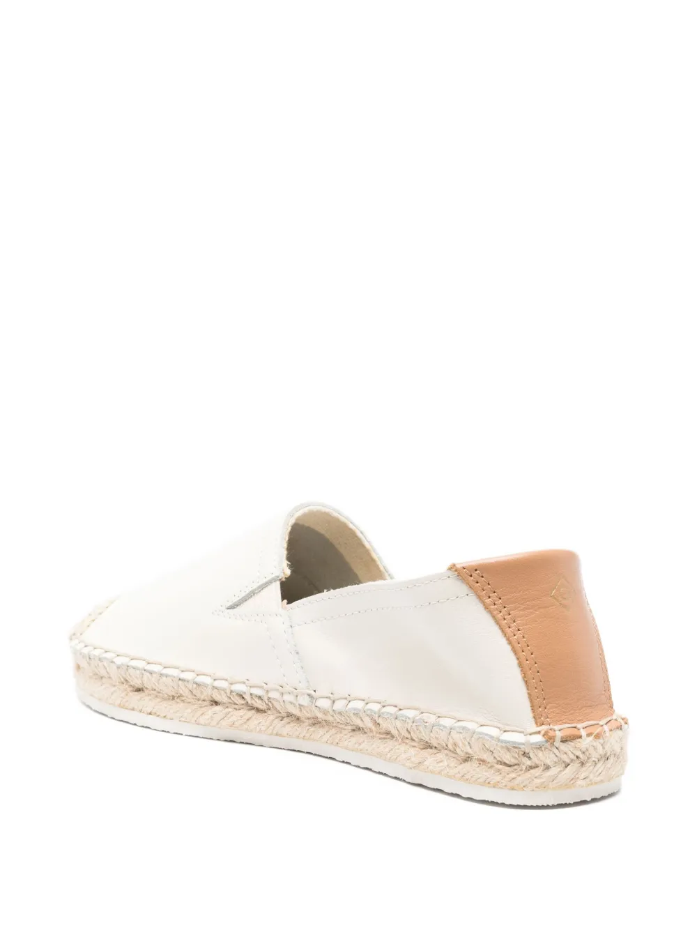 Gant Contrast-heel Espadrilles In White