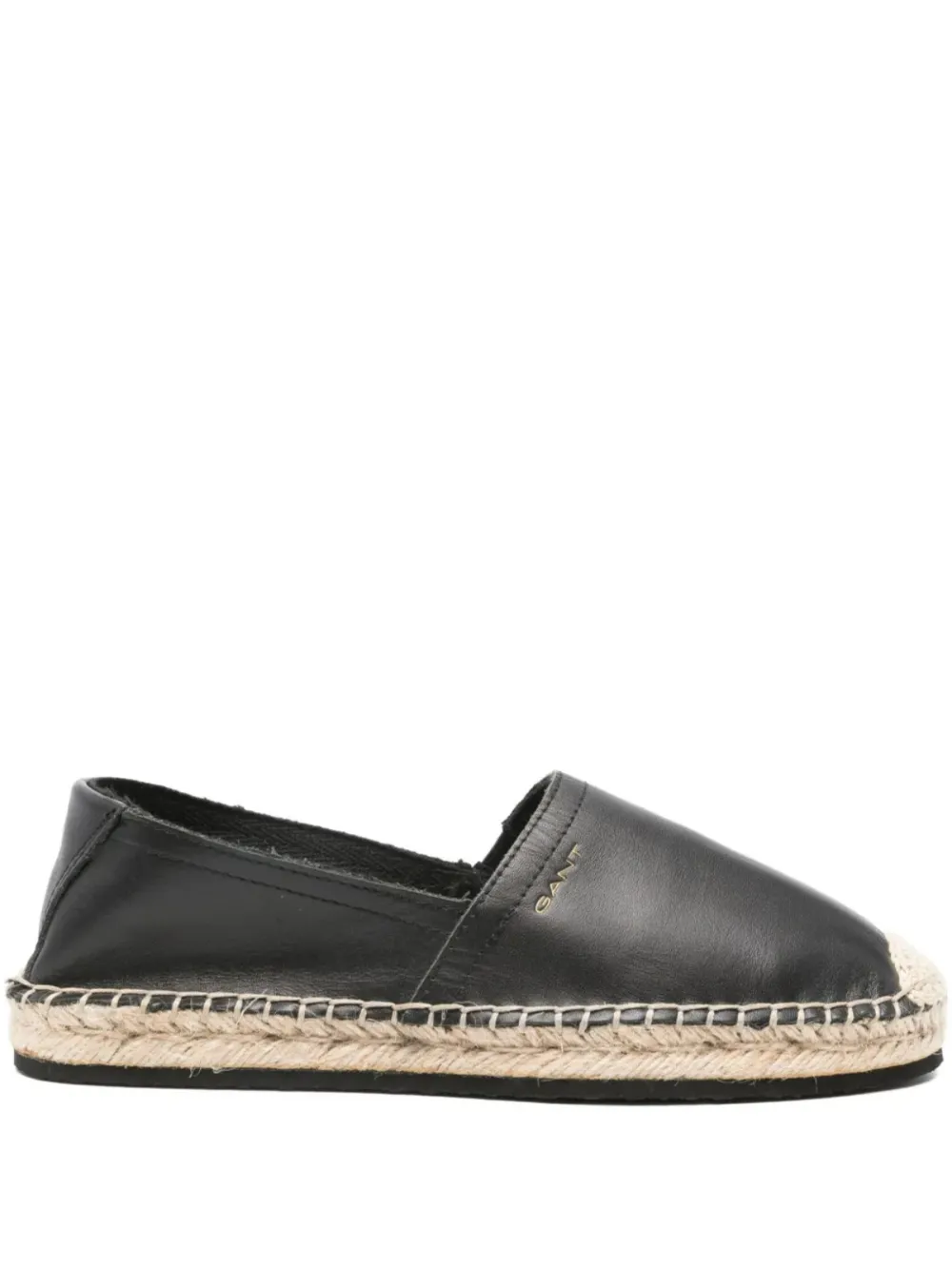 Gant alpargatas con tacón en contraste | negro | Image 1