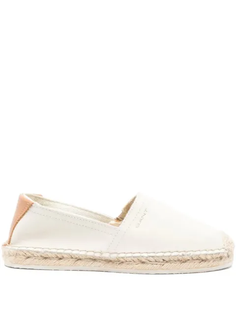 Gant leather espadrilles