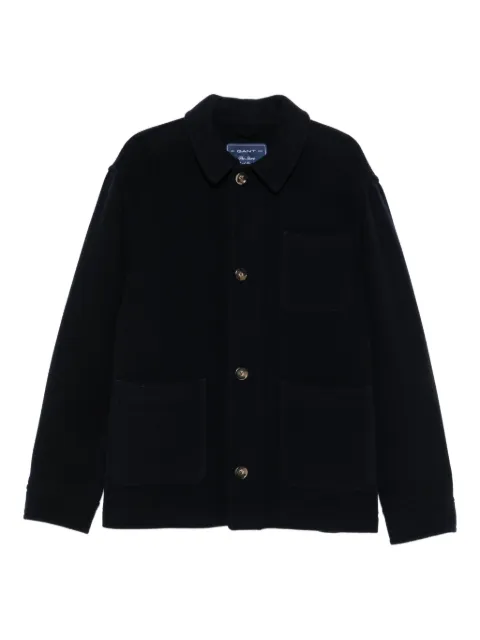 Gant wool shirt jacket