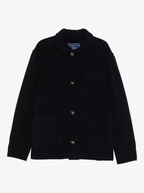 Gant wool shirt jacket