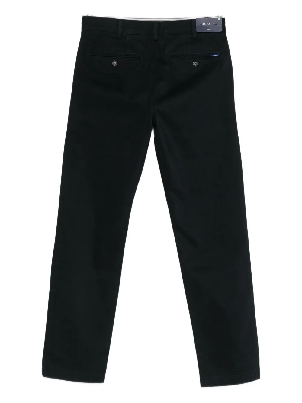 Gant straight-leg trousers - Blauw