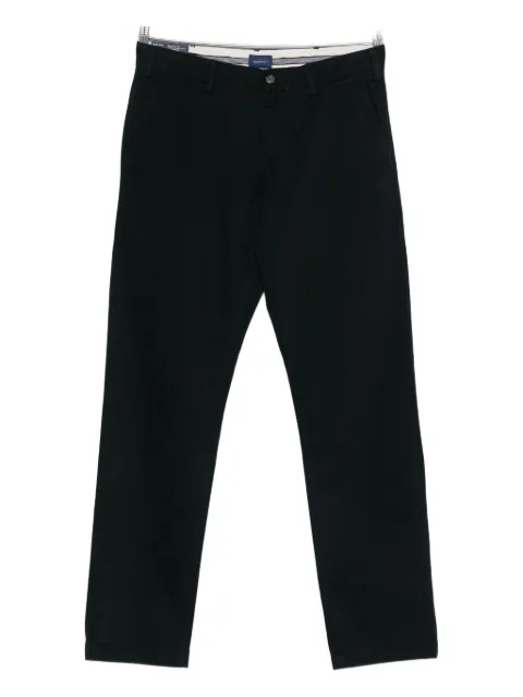 Gant straight-leg trousers