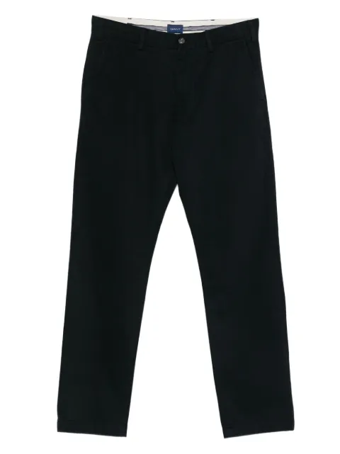 Gant straight-leg trousers