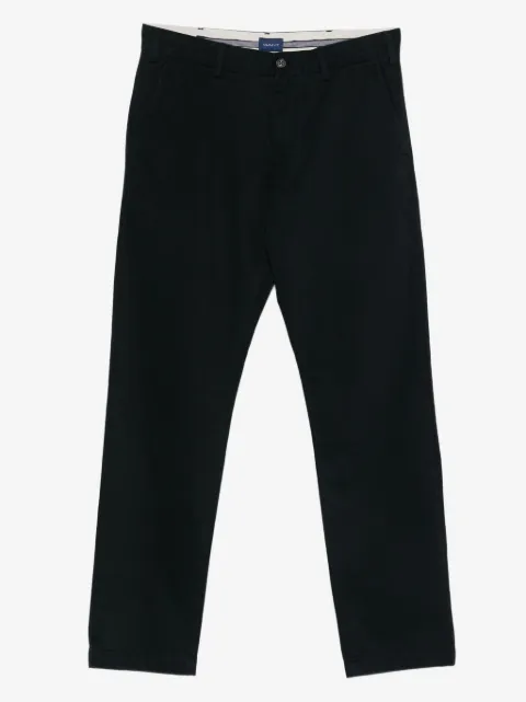 Gant straight-leg trousers