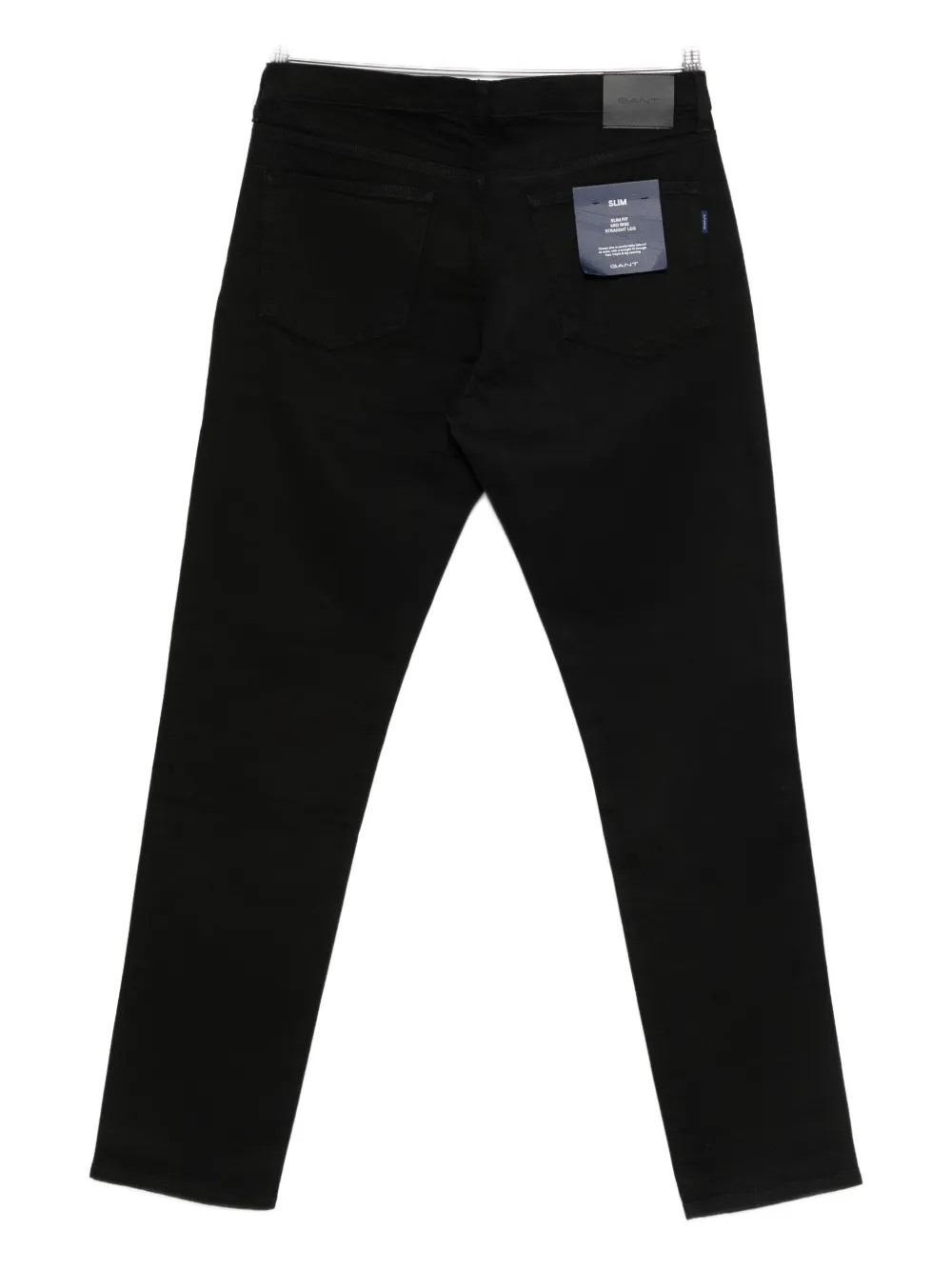 Gant logo-patch pants | Regular-Fit & Straight Leg Pants | Image 2