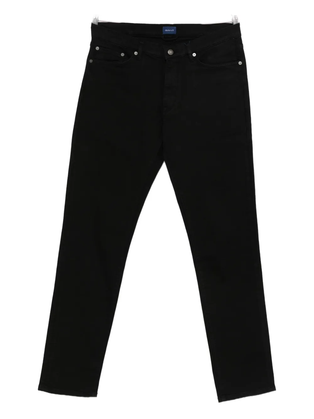 Gant Hose im Five-Pocket-Design | Schwarz | Image 1