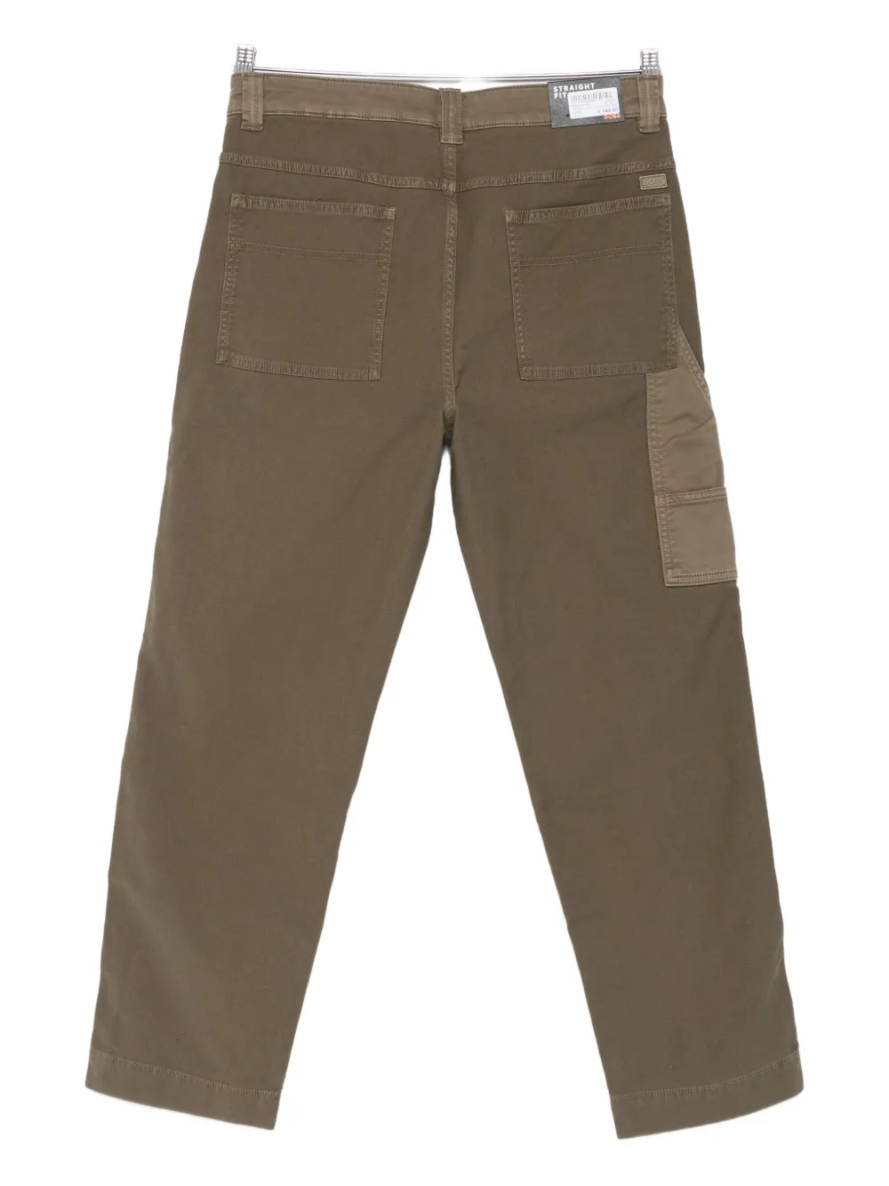 BOSS pocket trousers - Groen